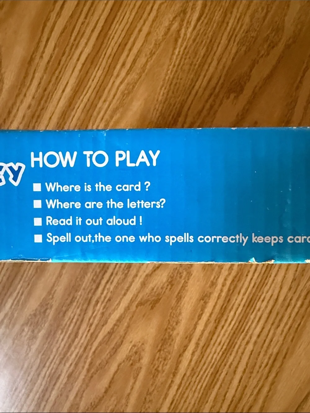 BOHS ENGLISH LITERACY WIZ FUN GAME UPPER CASE SIGHT WORDS WORD RECOGNITION